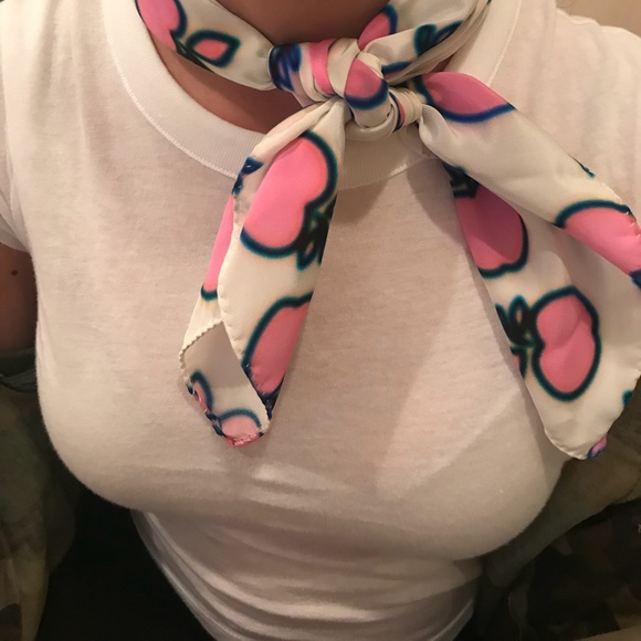 Miu Miu | Accessories | Miu Miu 0 Silk Scarf Nwt | Poshmark